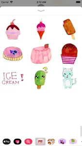 Kawaii! Ice Cream & Cake screenshot 4