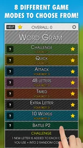 Word Gram PRO screenshot 3