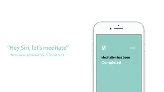 The Meditate App screenshot 1