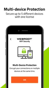 Webroot WiFi Security & VPN screenshot 8