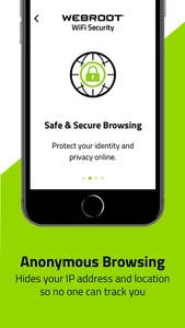 Webroot WiFi Security & VPN screenshot 9