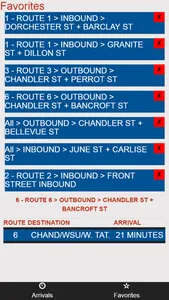 Worcester WRTA Bus Tracker screenshot 0