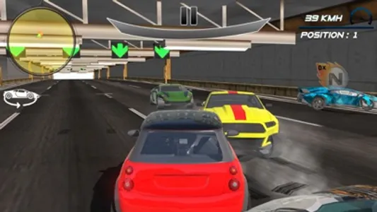 Drag Race: Fast Highway Racing screenshot 0