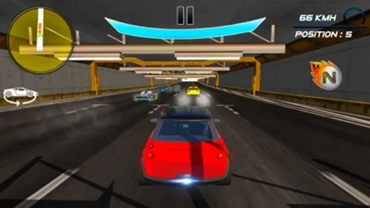 Drag Race: Fast Highway Racing screenshot 2