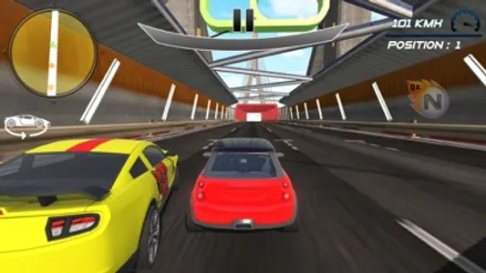 Drag Race: Fast Highway Racing screenshot 3