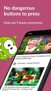 Kids TV: Controls for Youtube screenshot 1