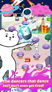 Dancing Queen : Club Puzzle screenshot 2