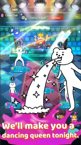 Dancing Queen : Club Puzzle screenshot 3