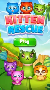 Kitten Rescue Mania screenshot 2