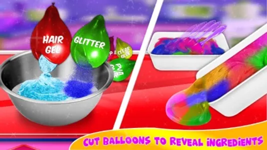 Clay Ball & Balloon Slime Game screenshot 3