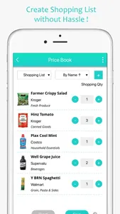 Price Book-Track Grocery Price screenshot 3