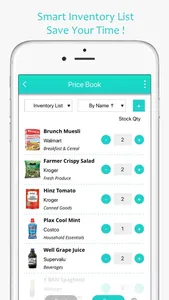 Price Book-Track Grocery Price screenshot 6