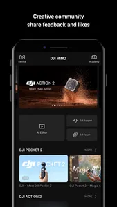 DJI Mimo screenshot 0