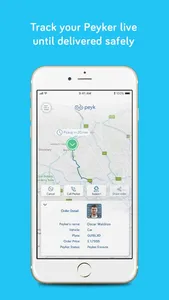 Peyk - The instant couriers screenshot 3