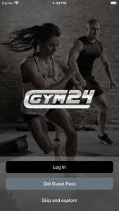 GYM-24 Club App screenshot 0