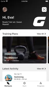 GYM-24 Club App screenshot 1