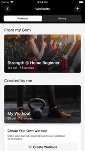 GYM-24 Club App screenshot 6