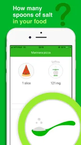 Smart salt - Sodium tracker screenshot 3