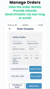 SimpleTix Organizer screenshot 5