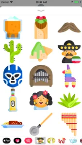 Viva México Stickers screenshot 1