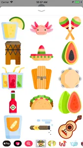 Viva México Stickers screenshot 2