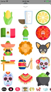 Viva México Stickers screenshot 3