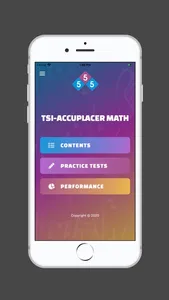 TSI - ACCUPLACER MATH screenshot 0