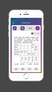 TSI - ACCUPLACER MATH screenshot 7