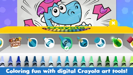 Crayola Create and Play screenshot 1