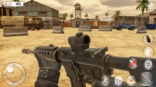 Modern Army Commander Offline screenshot 2