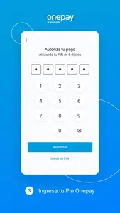 Onepay: paga fácil y rápido screenshot 4
