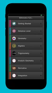 ALL Maths Formulas Guide screenshot 0