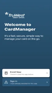 TruWest Card Manager screenshot 0