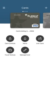 TruWest Card Manager screenshot 2