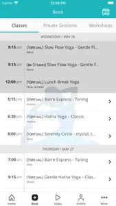 Sweet Serenity Yoga & Wellness screenshot 1