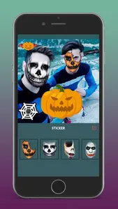 Halloween Photo Editor - Scary screenshot 0