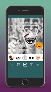 Halloween Photo Editor - Scary screenshot 1