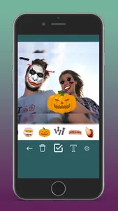 Halloween Photo Editor - Scary screenshot 2