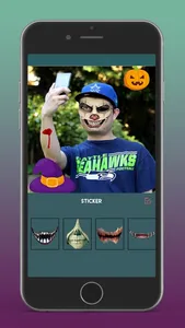 Halloween Photo Editor - Scary screenshot 3