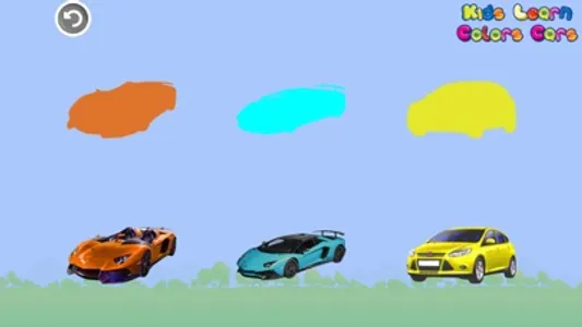 Kids Learn Colors Cars screenshot 2