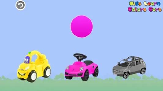 Kids Learn Colors Cars screenshot 4