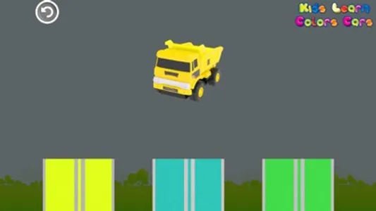 Kids Learn Colors Cars screenshot 5