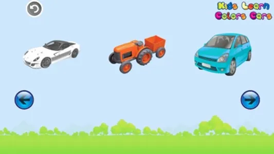 Kids Learn Colors Cars screenshot 6