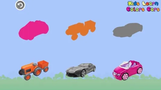 Kids Learn Colors Cars screenshot 7