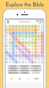 Bible Word Search† screenshot 0