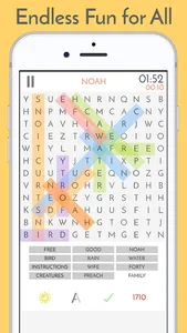 Bible Word Search† screenshot 2