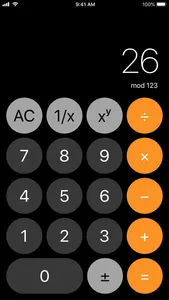 Modulus Calculator screenshot 0