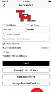 Thaxton’s Market screenshot 8