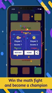 Math Class: 2 Player Math Game screenshot 4