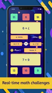 Math Class: 2 Player Math Game screenshot 5